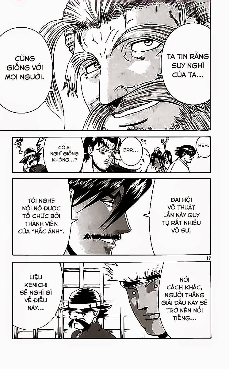 History’s Strongest Disciple Kenichi Chapter 196 - 15