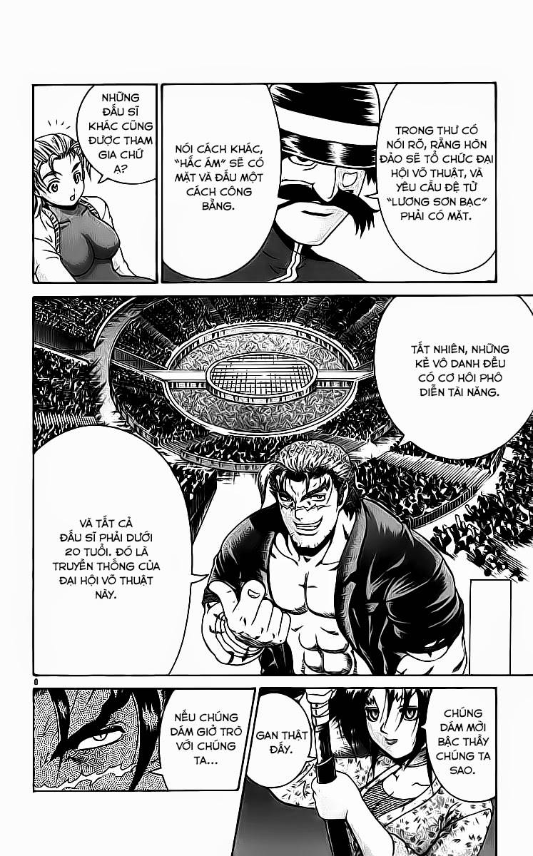 History’s Strongest Disciple Kenichi Chapter 196 - 6