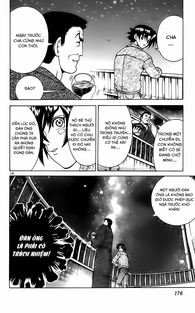 History’s Strongest Disciple Kenichi Chapter 197 - 14