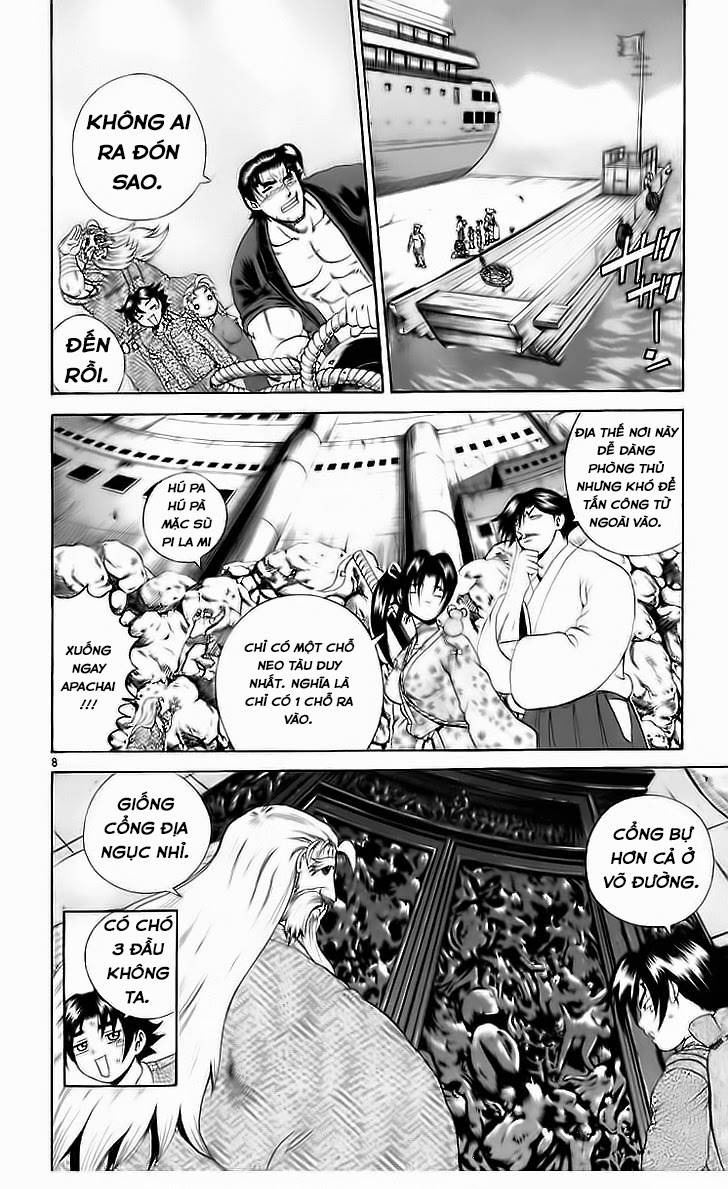 History’s Strongest Disciple Kenichi Chapter 199 - 8