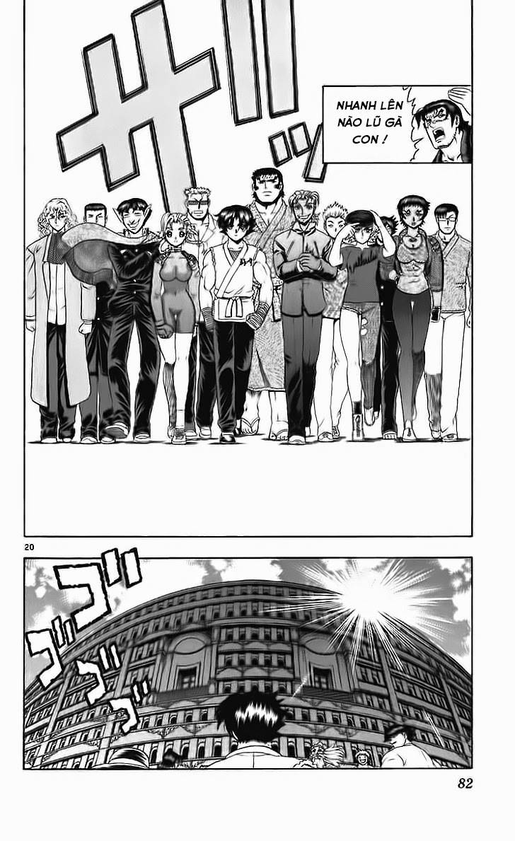 History’s Strongest Disciple Kenichi Chapter 201 - 20