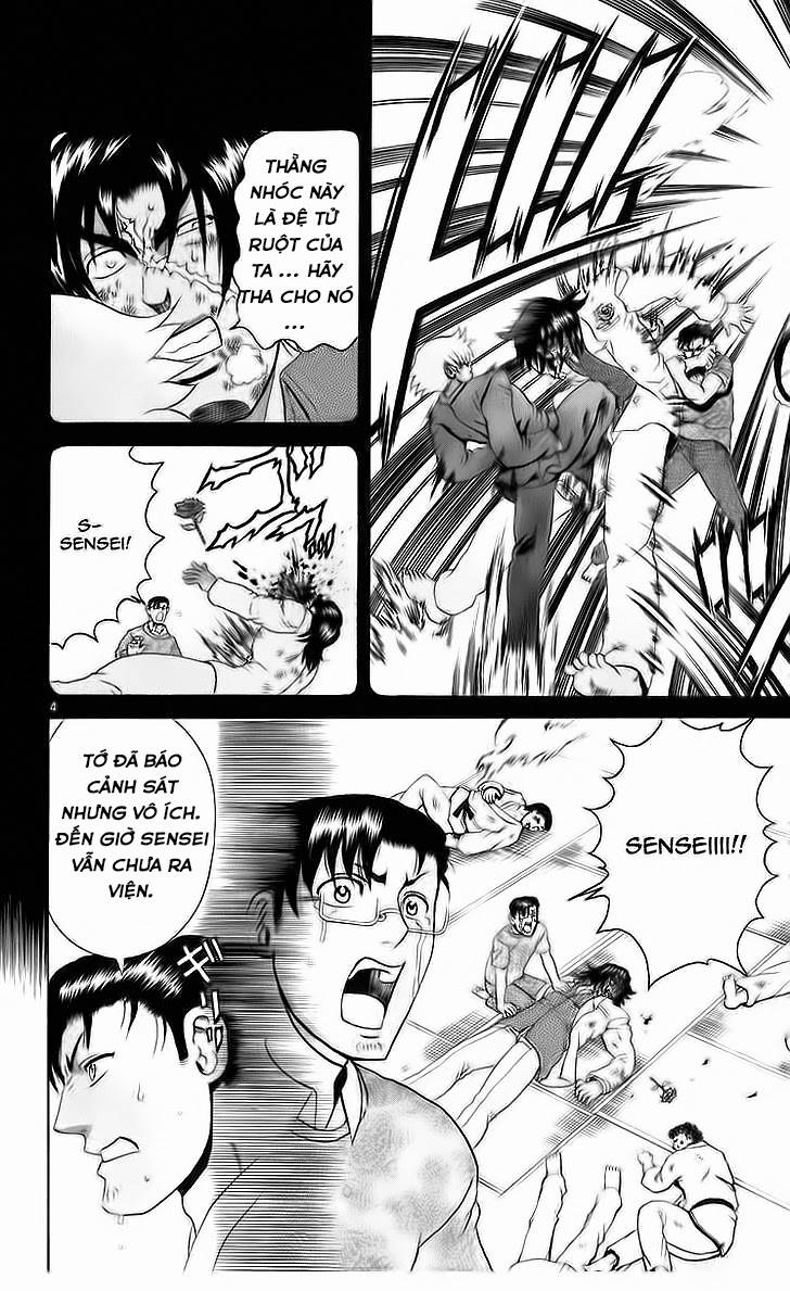 History’s Strongest Disciple Kenichi Chapter 203 - 4