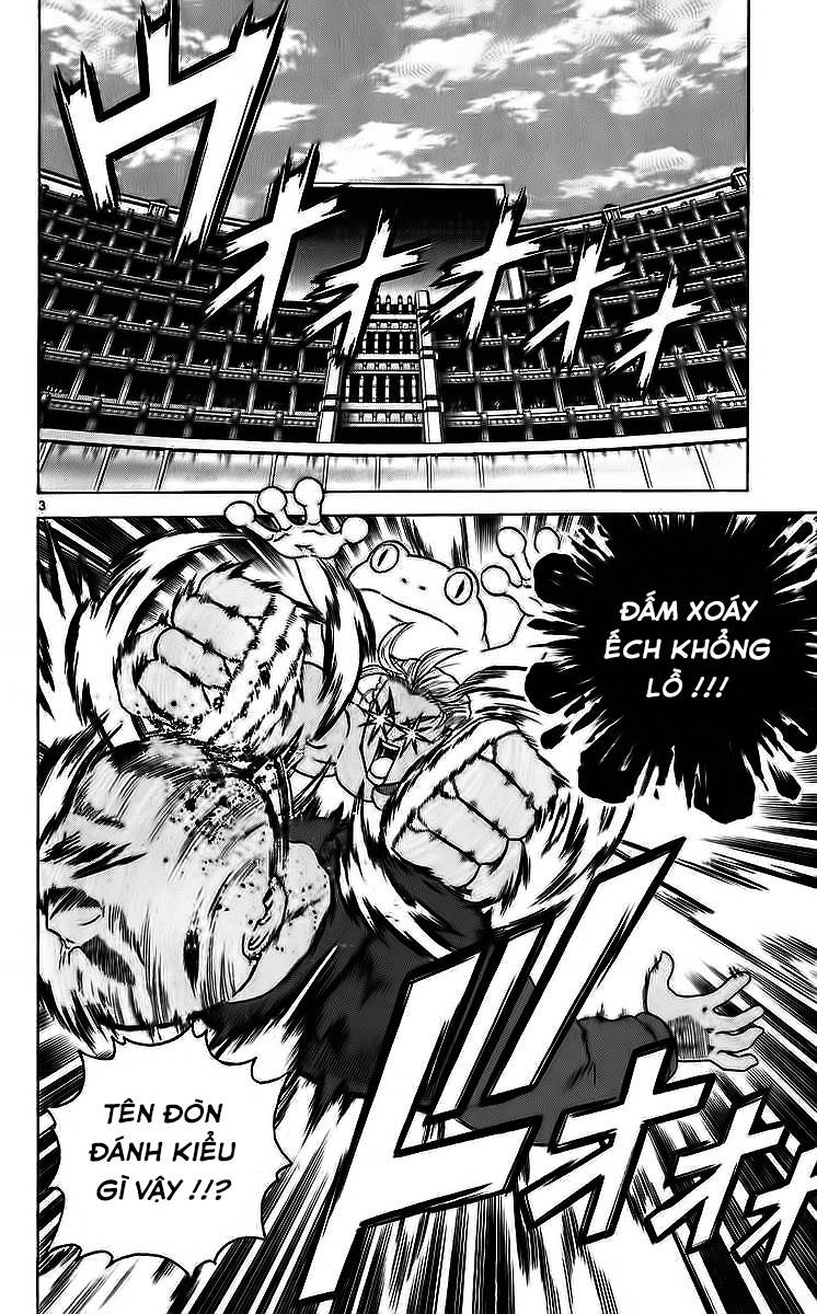 History’s Strongest Disciple Kenichi Chapter 205 - 4