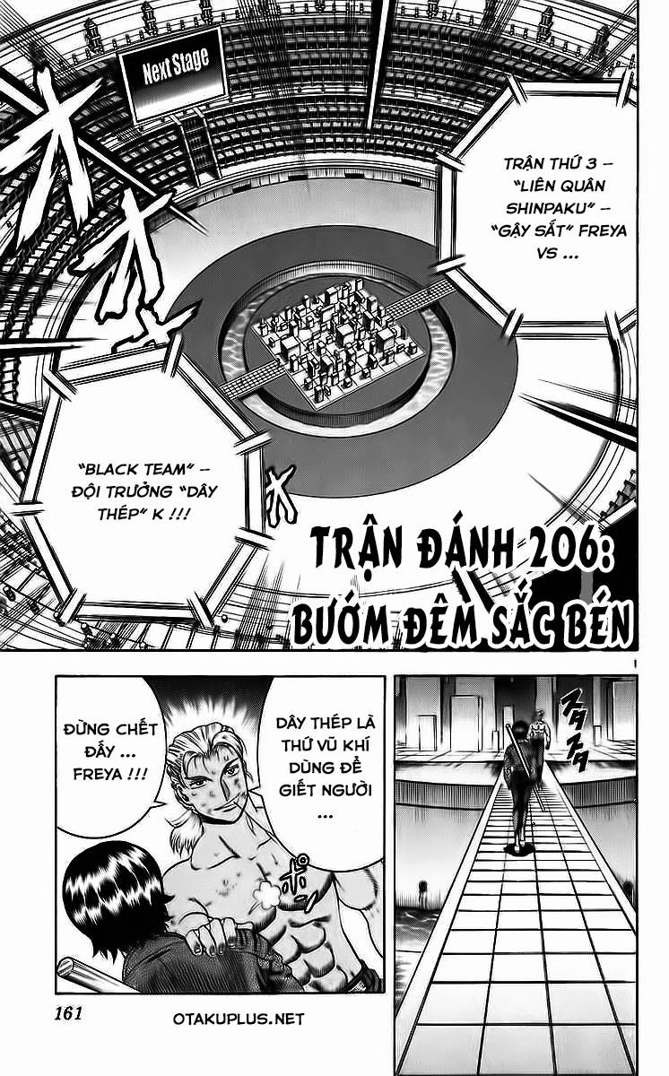 History’s Strongest Disciple Kenichi Chapter 206 - 2