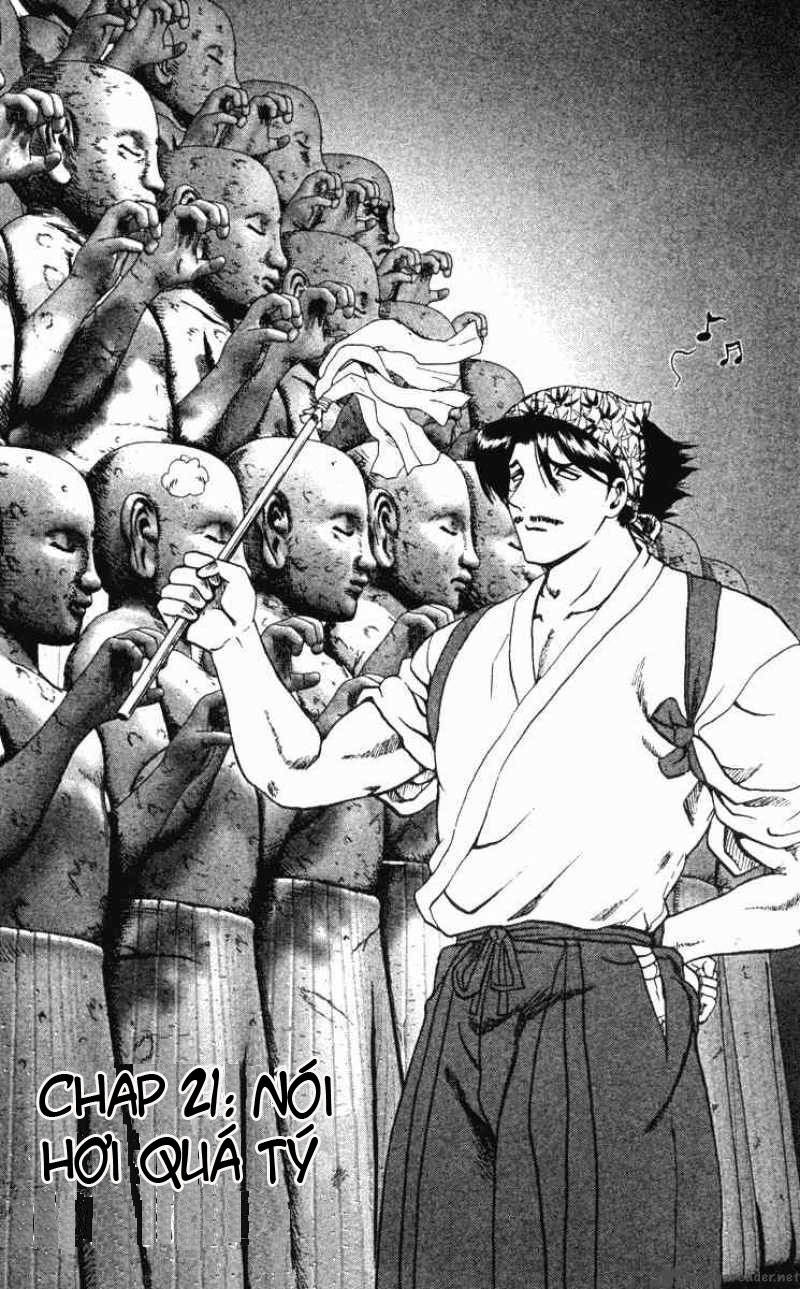 History’s Strongest Disciple Kenichi Chapter 21 - 2