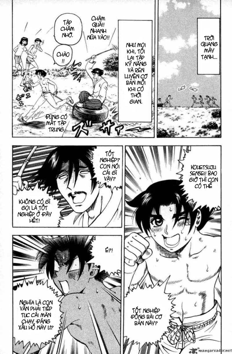 History’s Strongest Disciple Kenichi Chapter 21 - 3