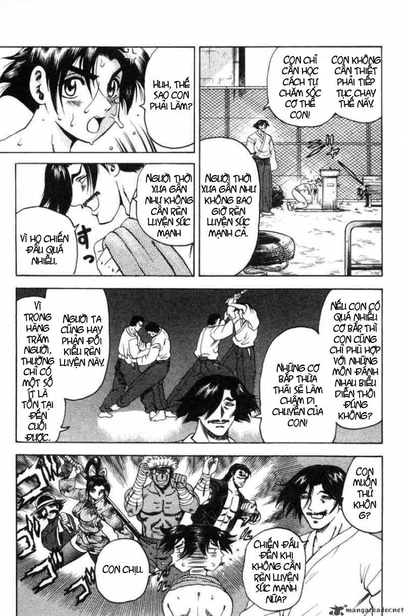 History’s Strongest Disciple Kenichi Chapter 21 - 4