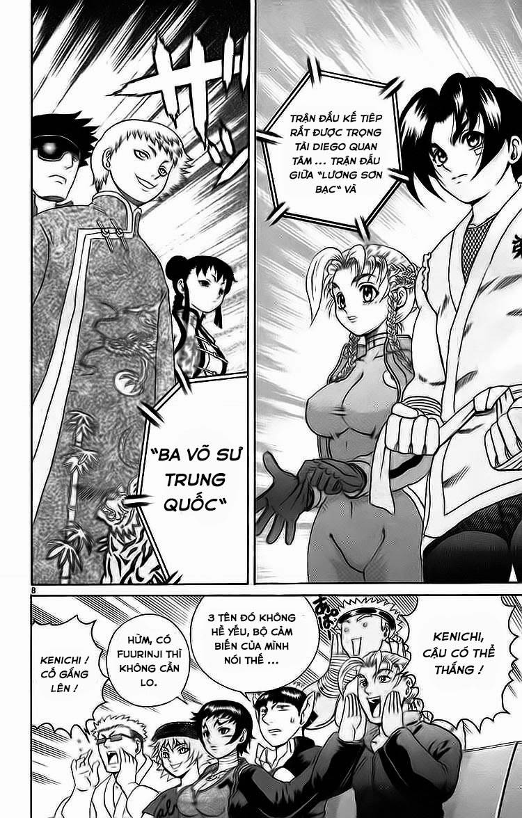 History’s Strongest Disciple Kenichi Chapter 210 - 8