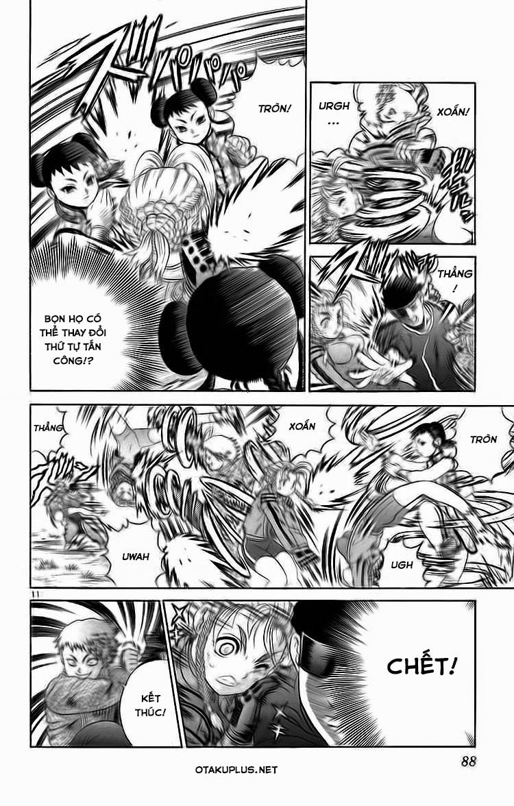 History’s Strongest Disciple Kenichi Chapter 212 - 11