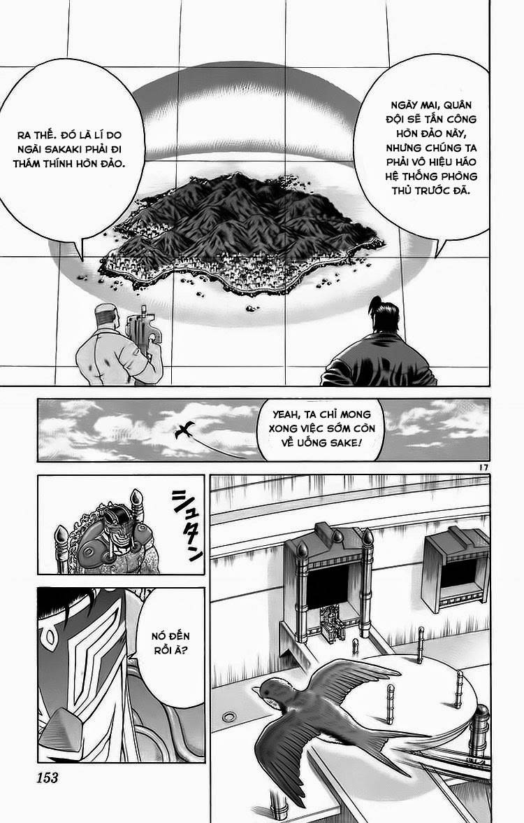 History’s Strongest Disciple Kenichi Chapter 215 - 18