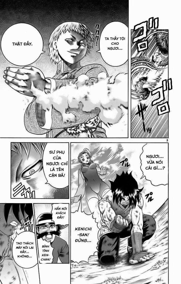 History’s Strongest Disciple Kenichi Chapter 215 - 4