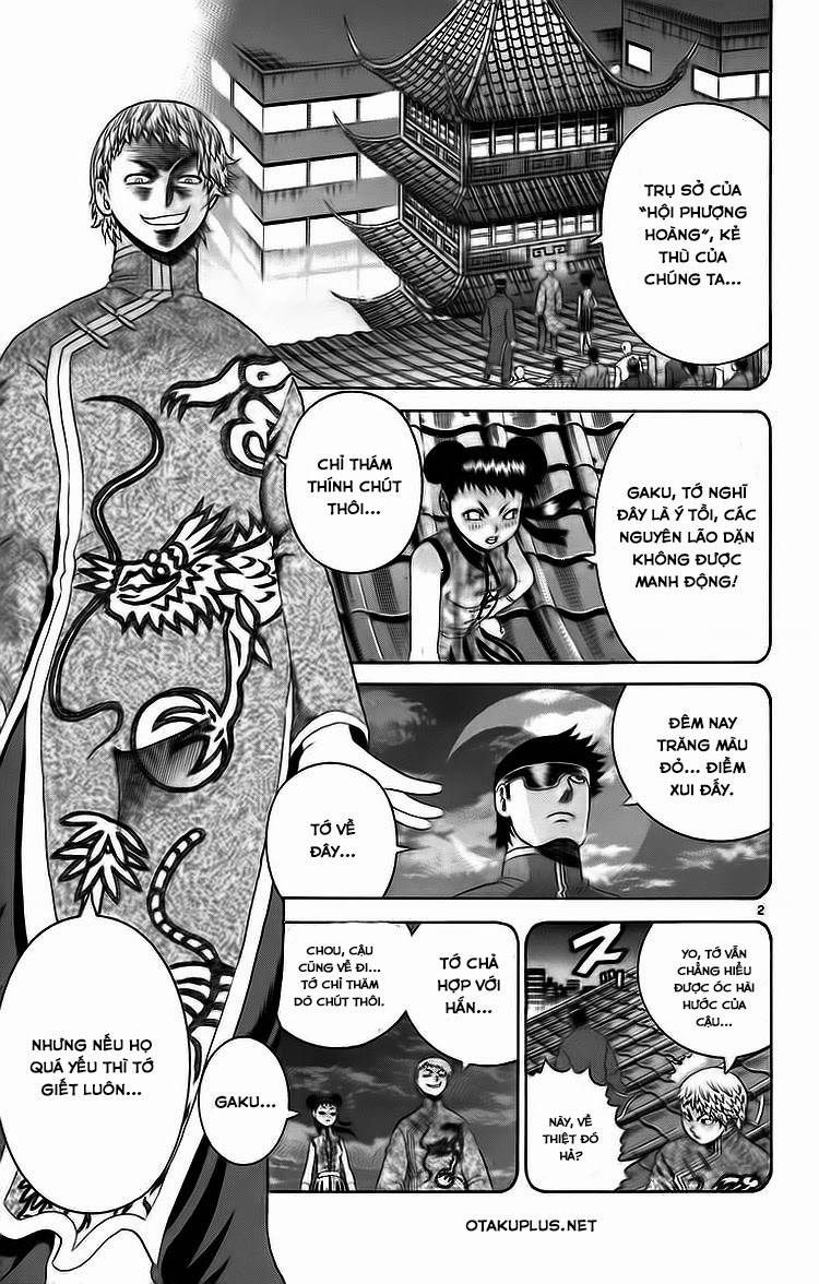 History’s Strongest Disciple Kenichi Chapter 216 - 3