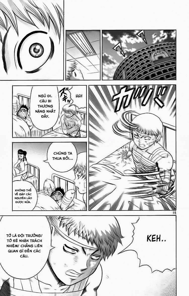 History’s Strongest Disciple Kenichi Chapter 217 - 15