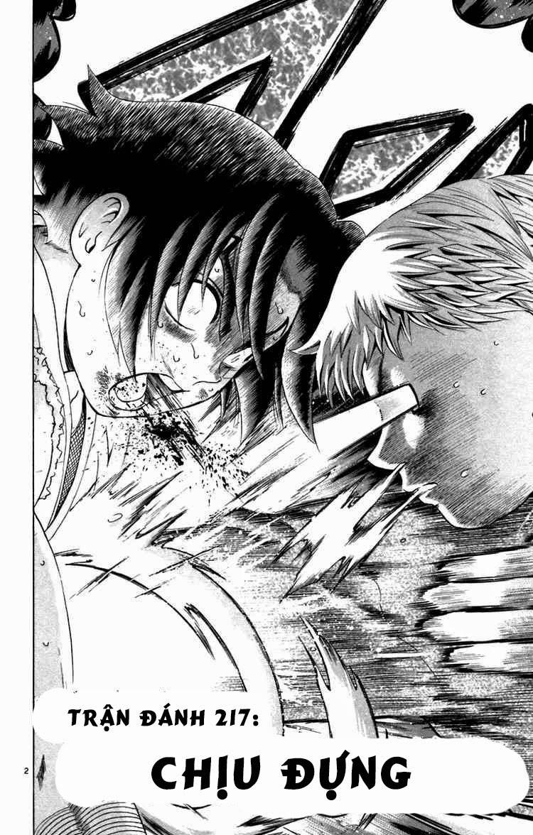 History’s Strongest Disciple Kenichi Chapter 217 - 3