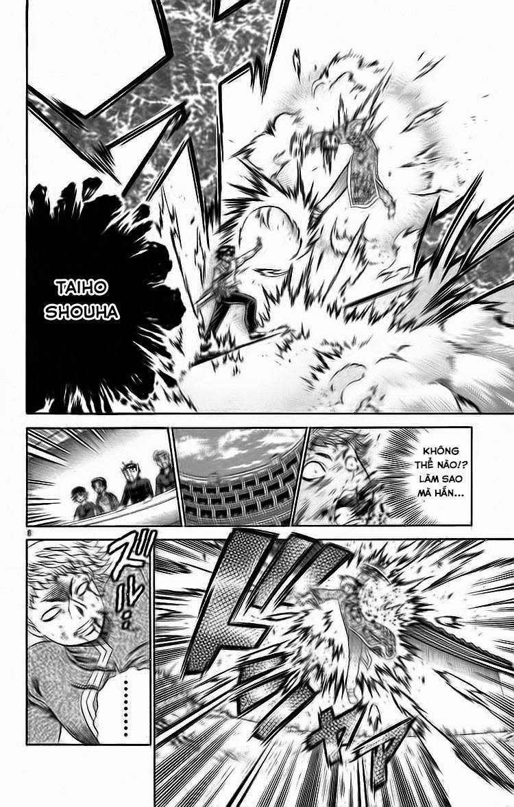 History’s Strongest Disciple Kenichi Chapter 217 - 8