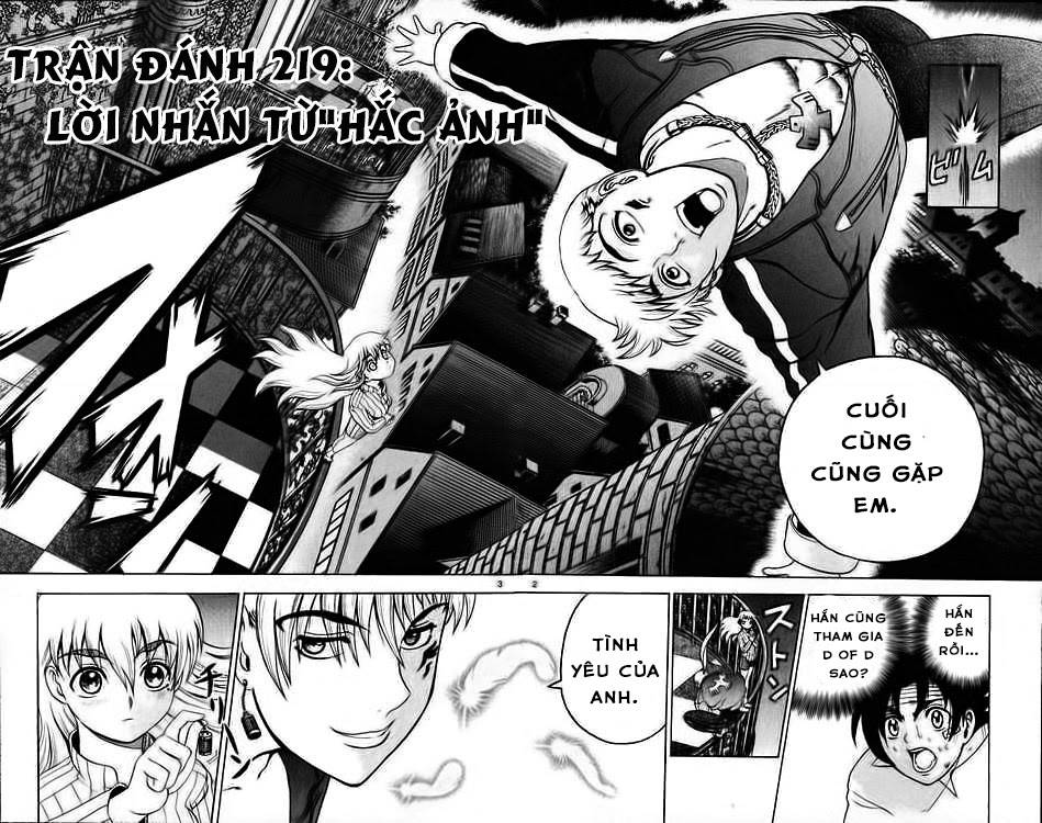 History’s Strongest Disciple Kenichi Chapter 219 - 3