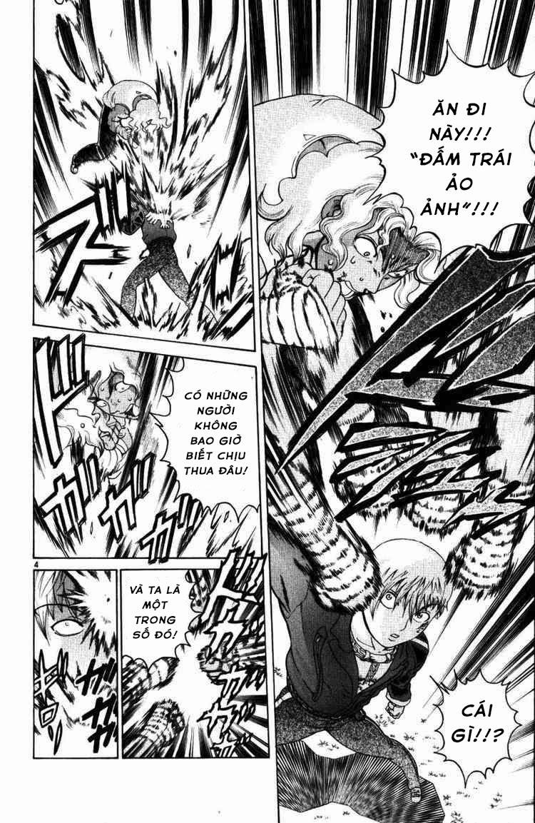 History’s Strongest Disciple Kenichi Chapter 222 - 4