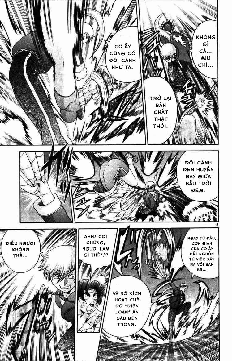 History’s Strongest Disciple Kenichi Chapter 223 - 4