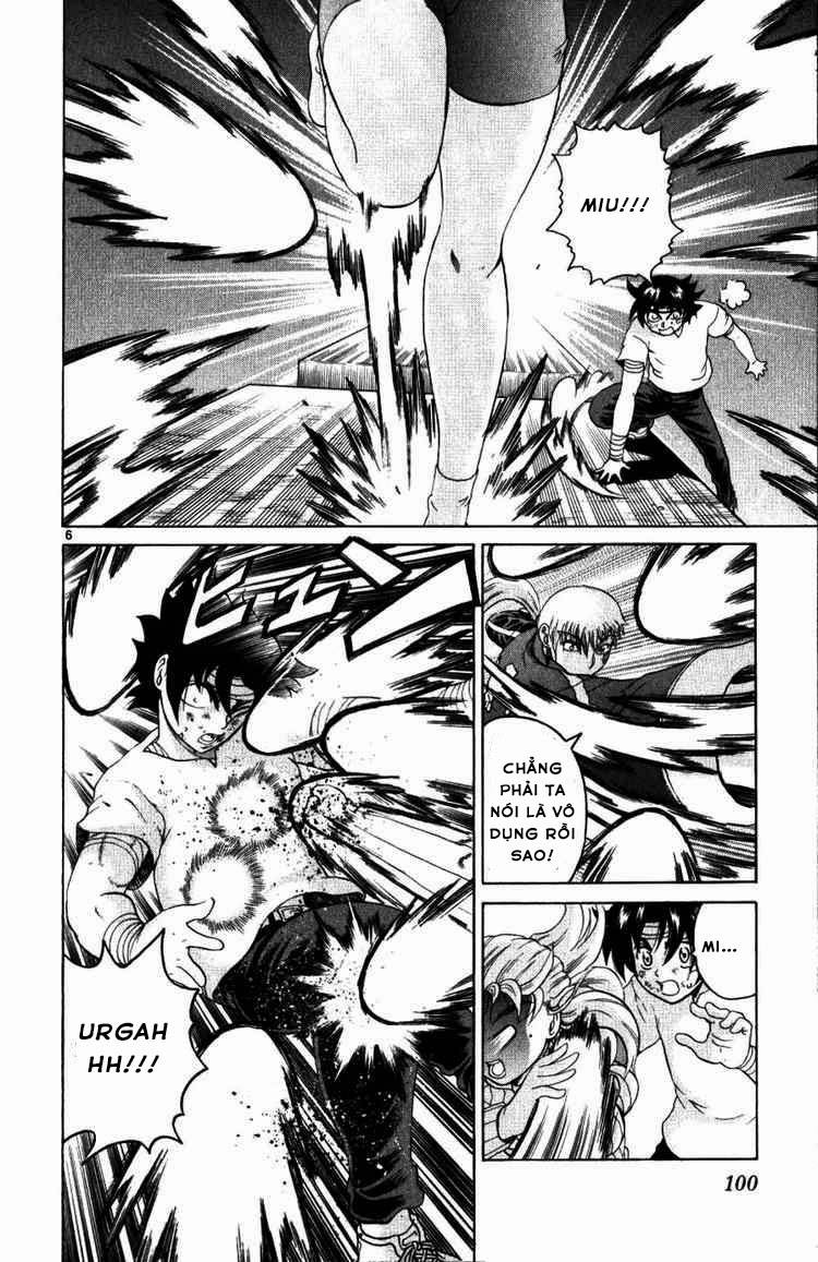 History’s Strongest Disciple Kenichi Chapter 223 - 7