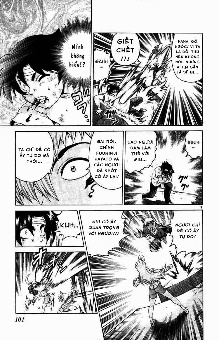 History’s Strongest Disciple Kenichi Chapter 223 - 8