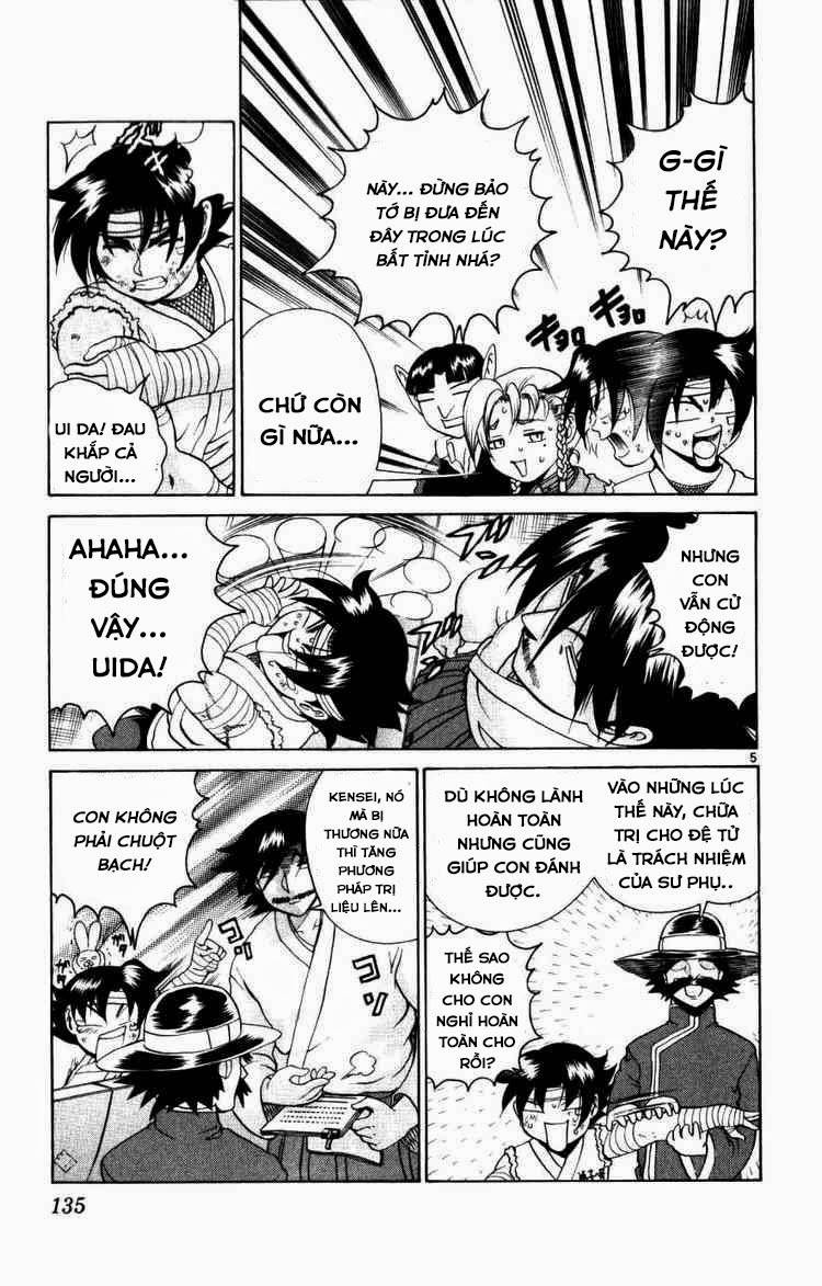 History’s Strongest Disciple Kenichi Chapter 225 - 5