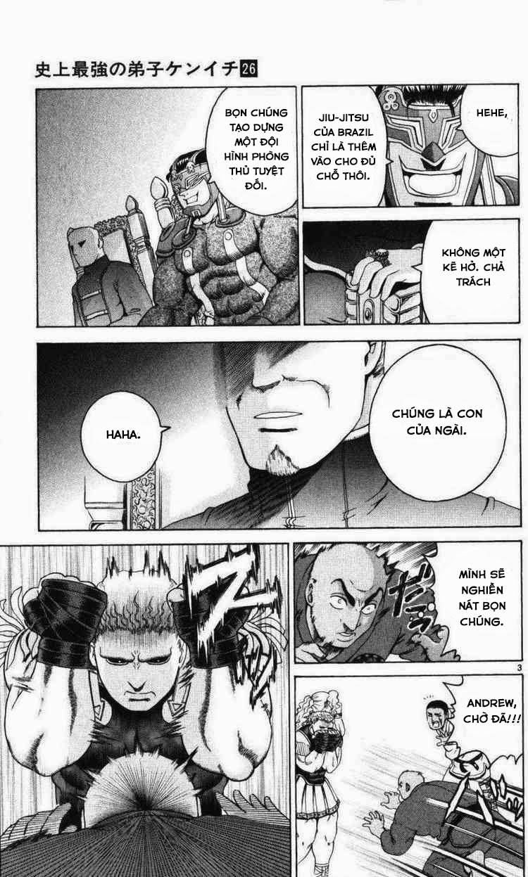 History’s Strongest Disciple Kenichi Chapter 229 - 5