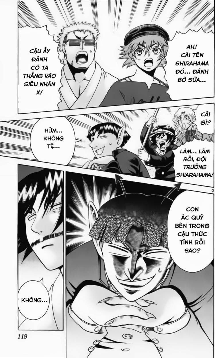 History’s Strongest Disciple Kenichi Chapter 234 - 4