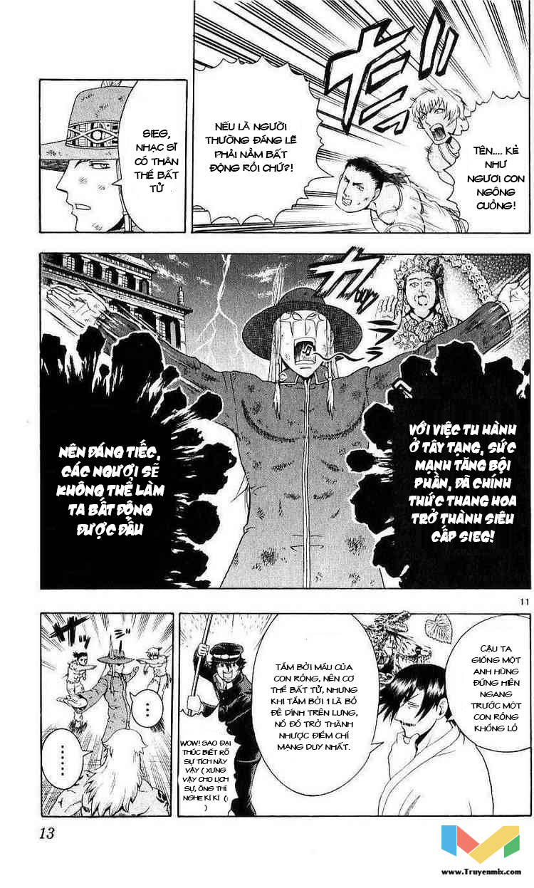 History’s Strongest Disciple Kenichi Chapter 238 - 12