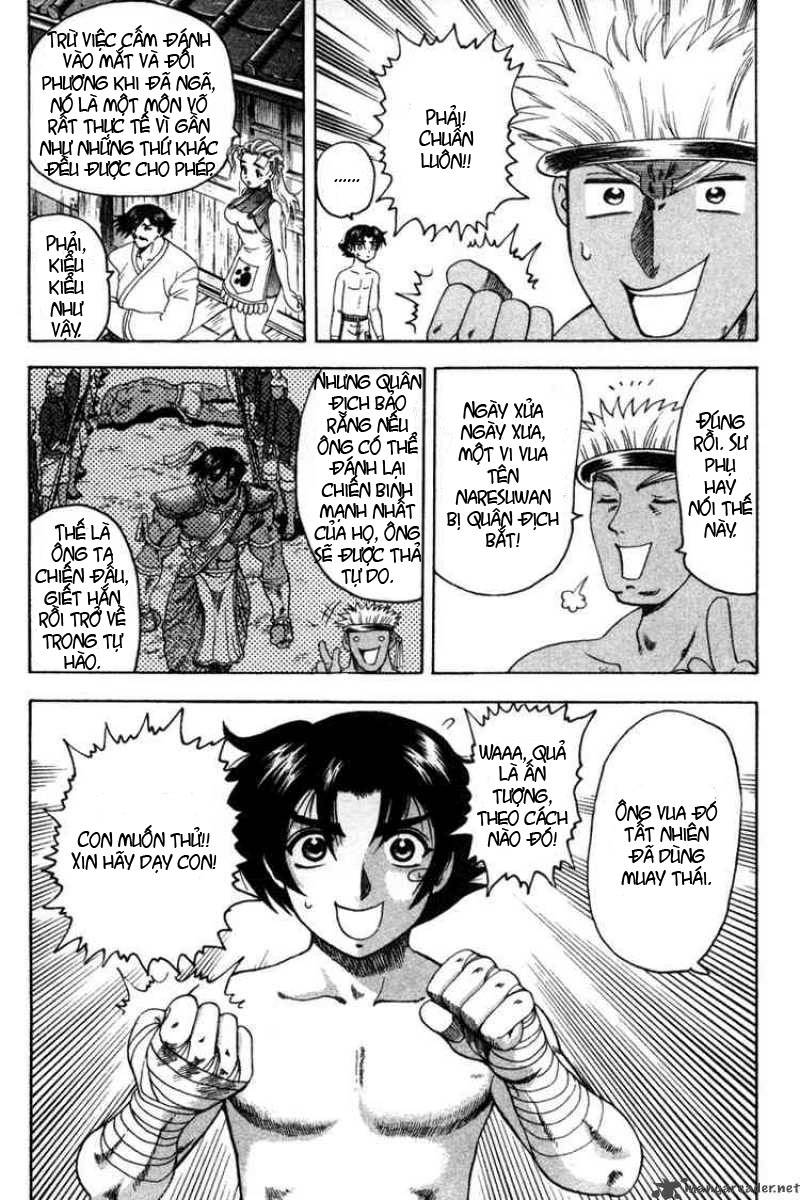 History’s Strongest Disciple Kenichi Chapter 24 - 5