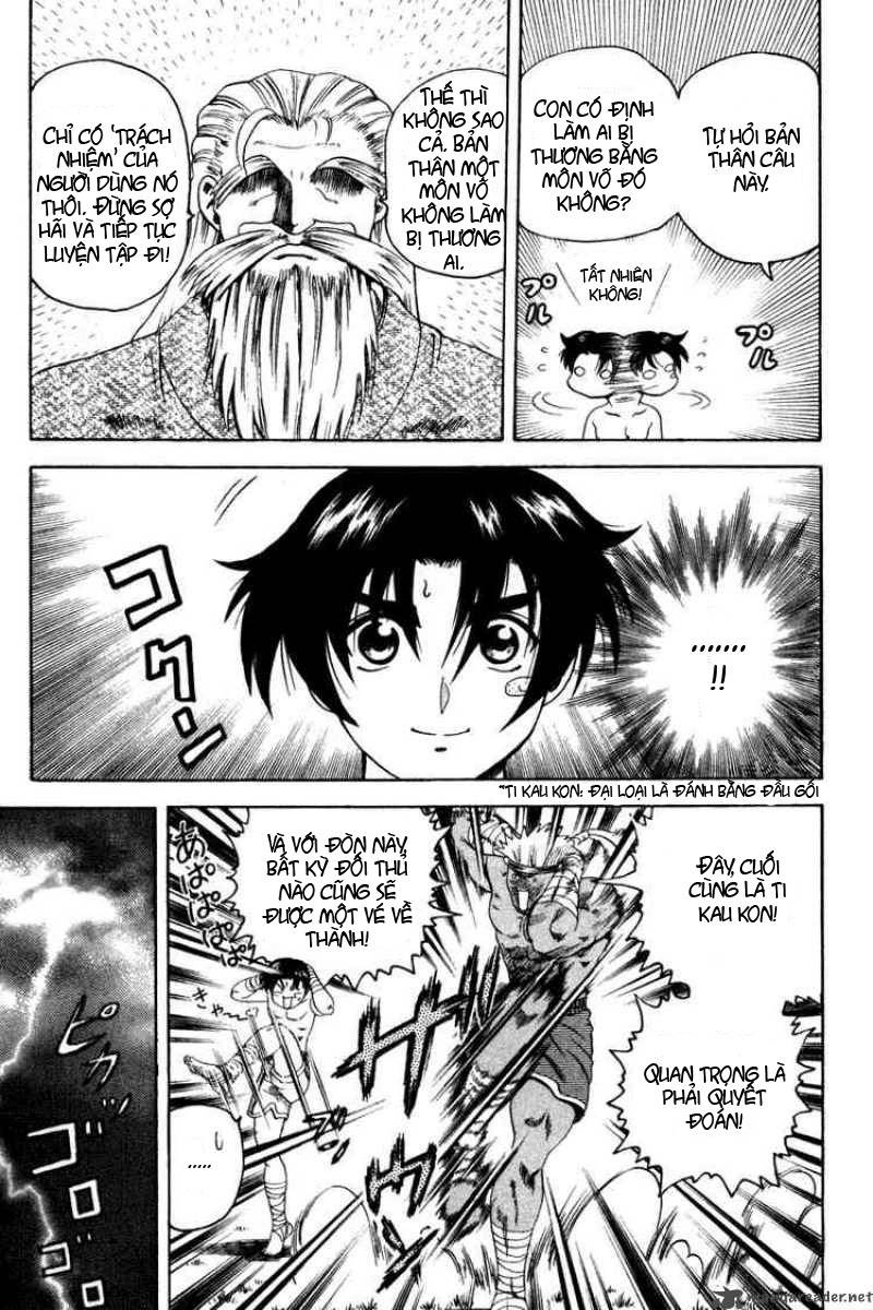 History’s Strongest Disciple Kenichi Chapter 24 - 8