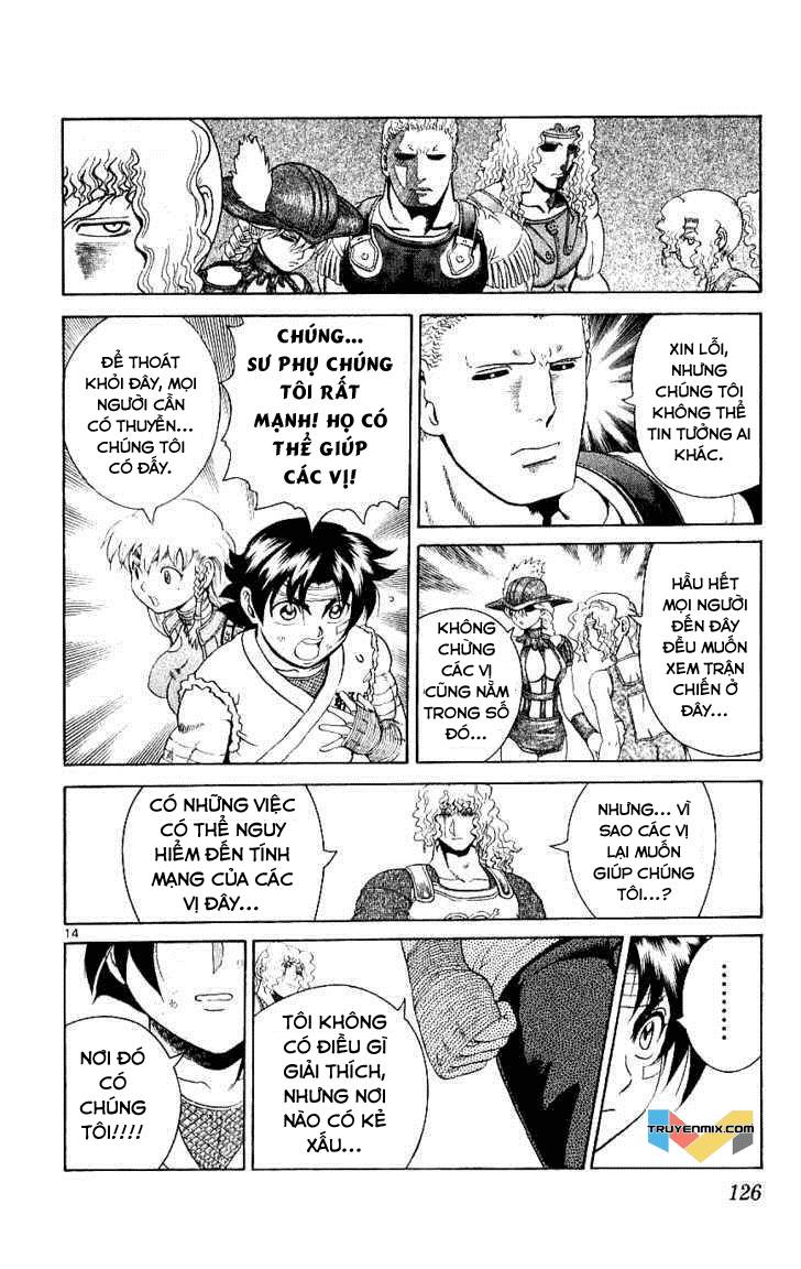 History’s Strongest Disciple Kenichi Chapter 244 - 14