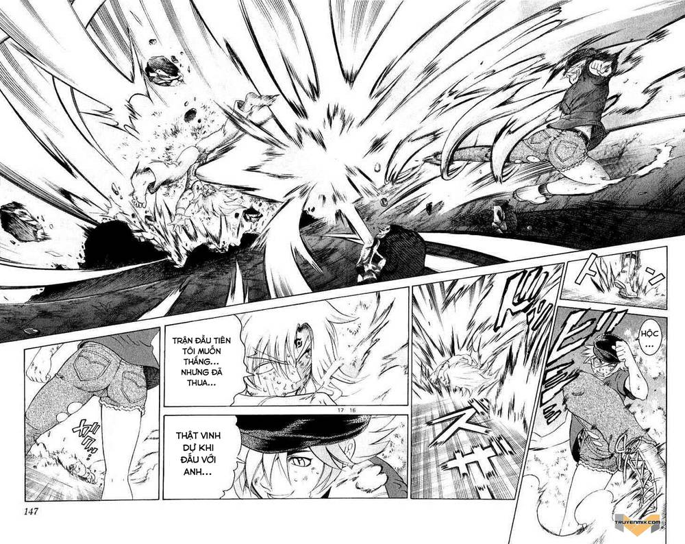 History’s Strongest Disciple Kenichi Chapter 245 - 17