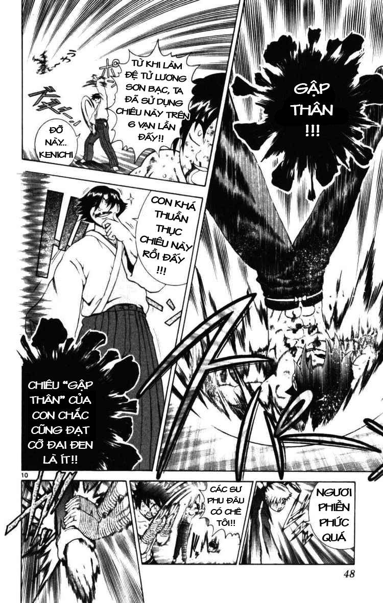 History’s Strongest Disciple Kenichi Chapter 250 - 11