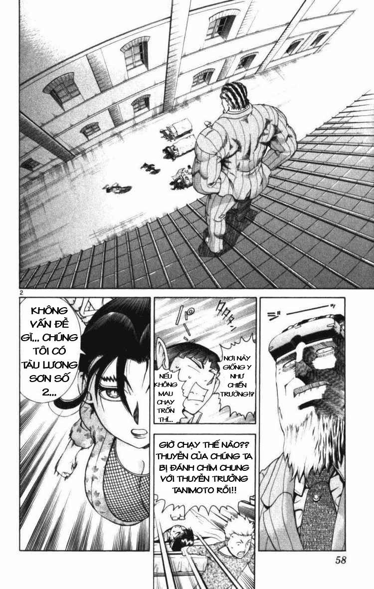 History’s Strongest Disciple Kenichi Chapter 251 - 3