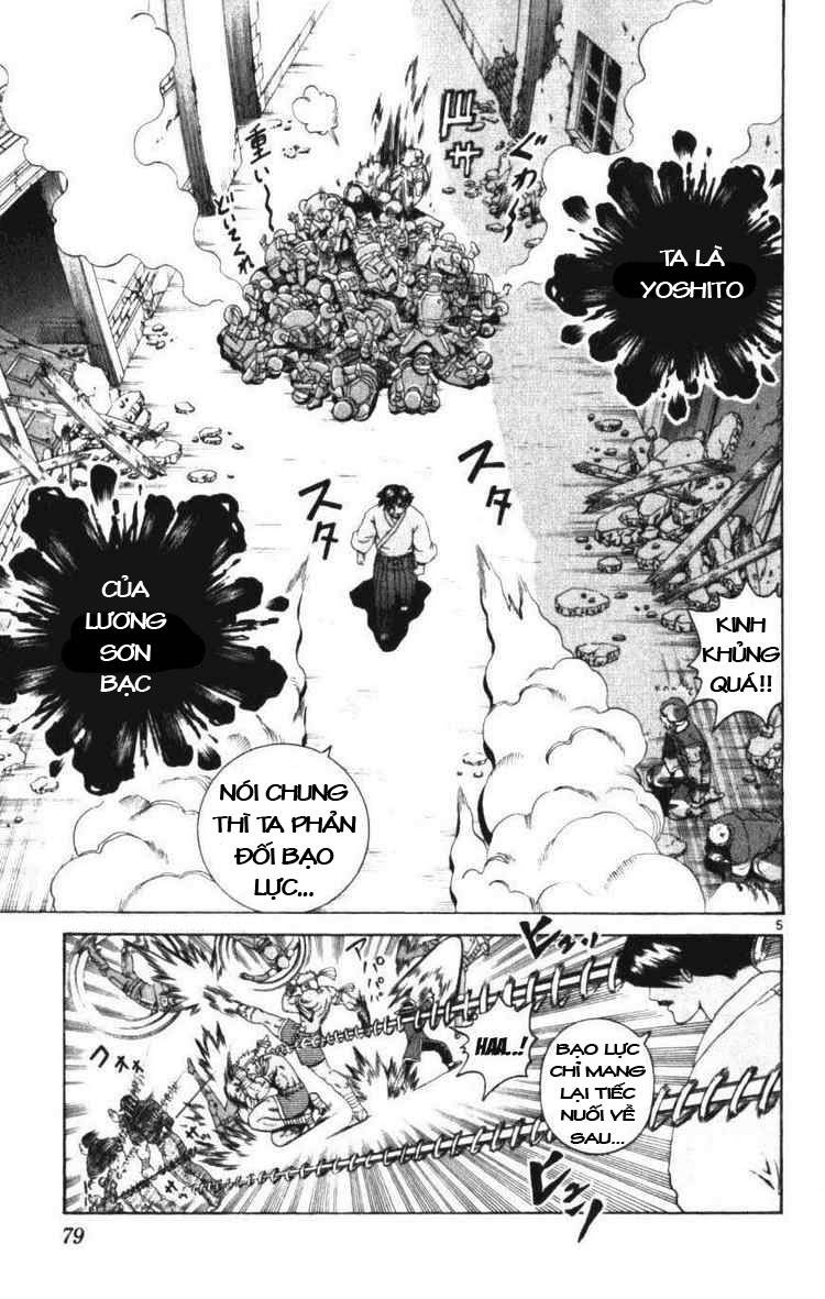 History’s Strongest Disciple Kenichi Chapter 252 - 6