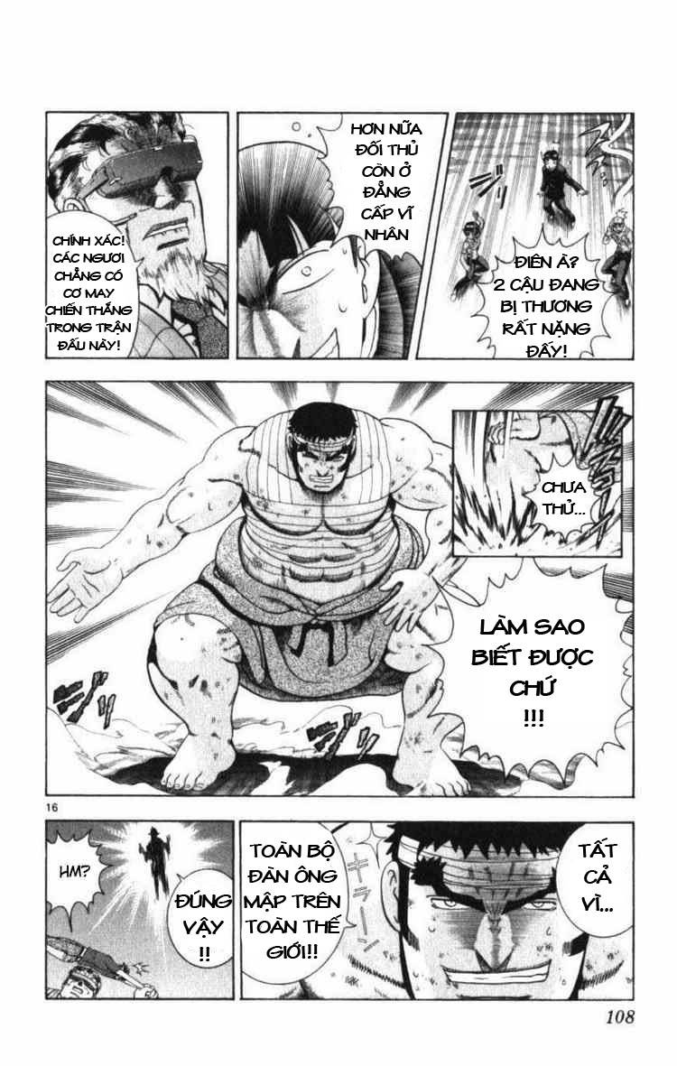 History’s Strongest Disciple Kenichi Chapter 253 - 15