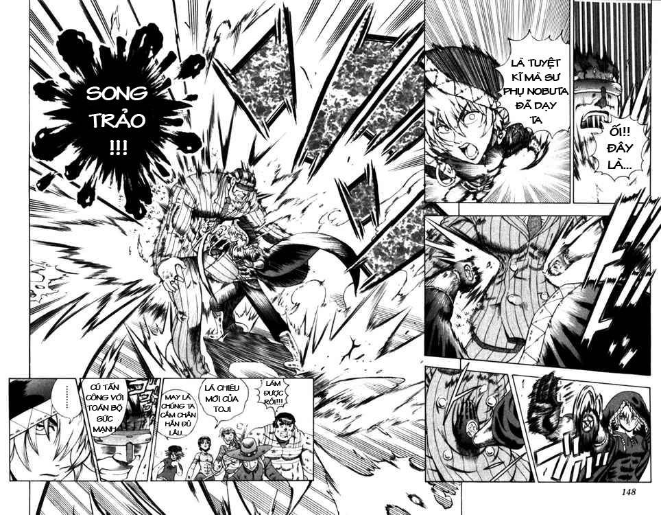 History’s Strongest Disciple Kenichi Chapter 256 - 2