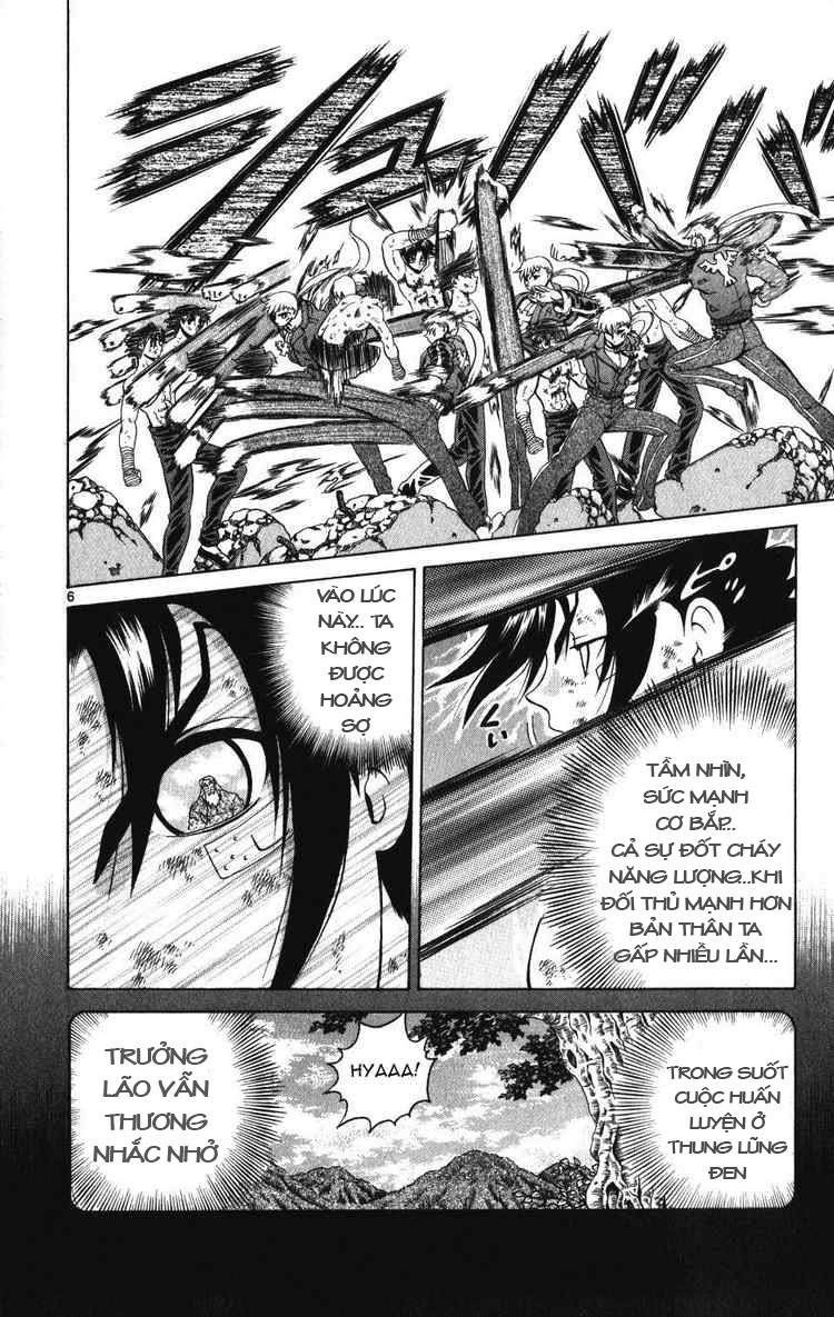 History’s Strongest Disciple Kenichi Chapter 258 - 6