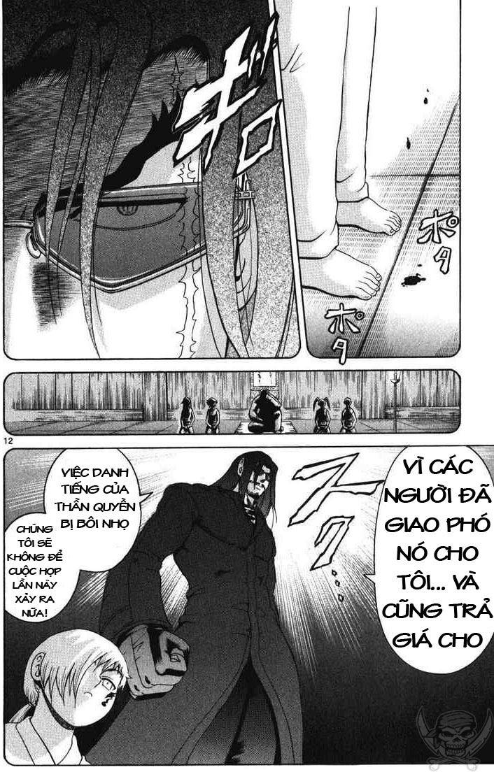 History’s Strongest Disciple Kenichi Chapter 259 - 13