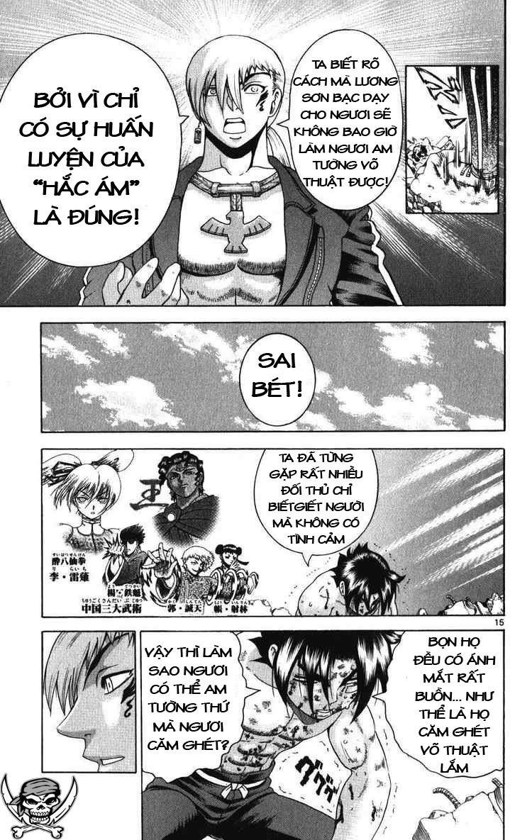 History’s Strongest Disciple Kenichi Chapter 259 - 16