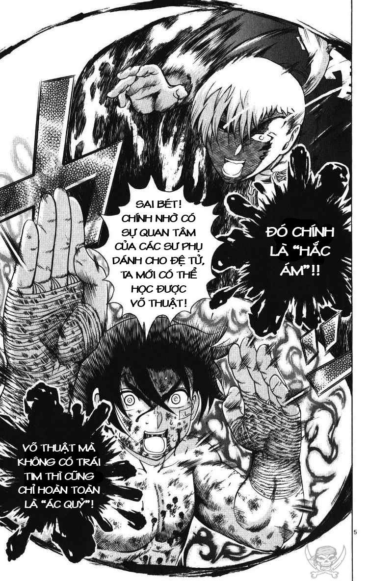 History’s Strongest Disciple Kenichi Chapter 260 - 4