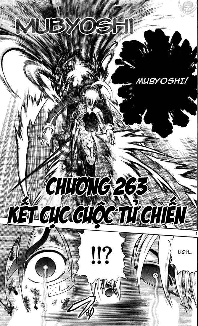 History’s Strongest Disciple Kenichi Chapter 263 - 1