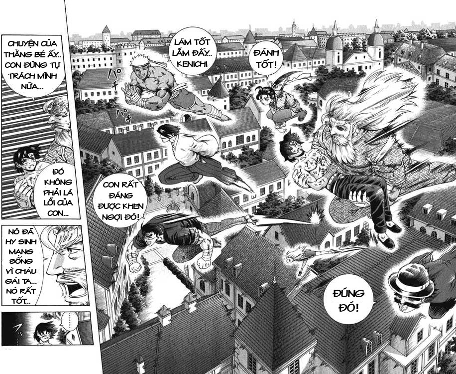 History’s Strongest Disciple Kenichi Chapter 265 - 5