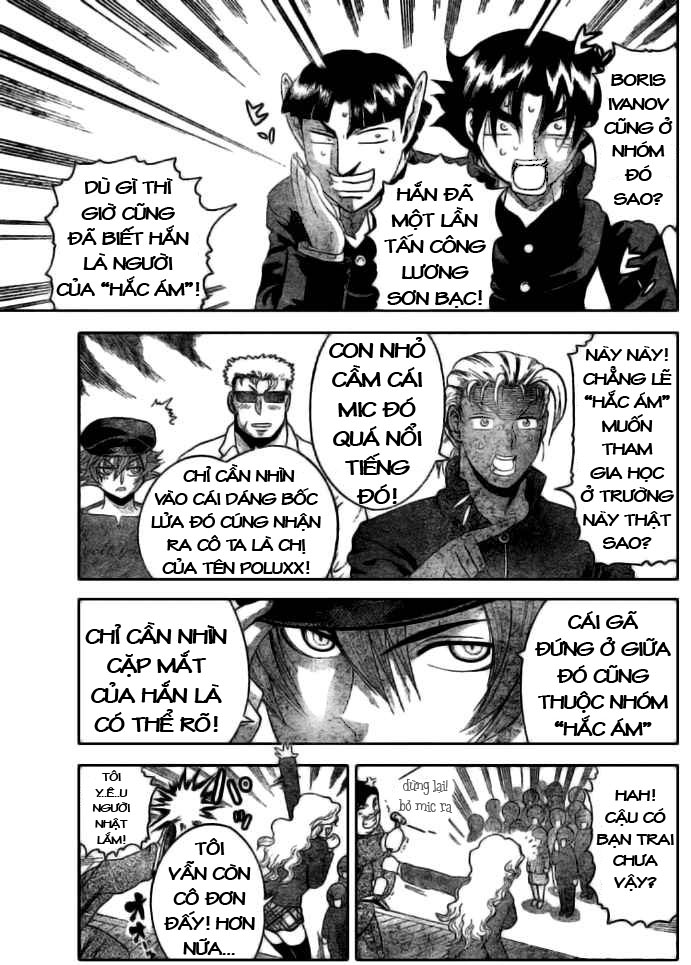 History’s Strongest Disciple Kenichi Chapter 268 - 3