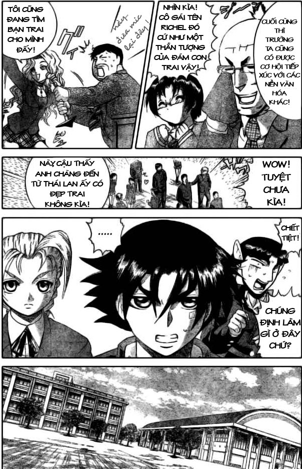 History’s Strongest Disciple Kenichi Chapter 268 - 4