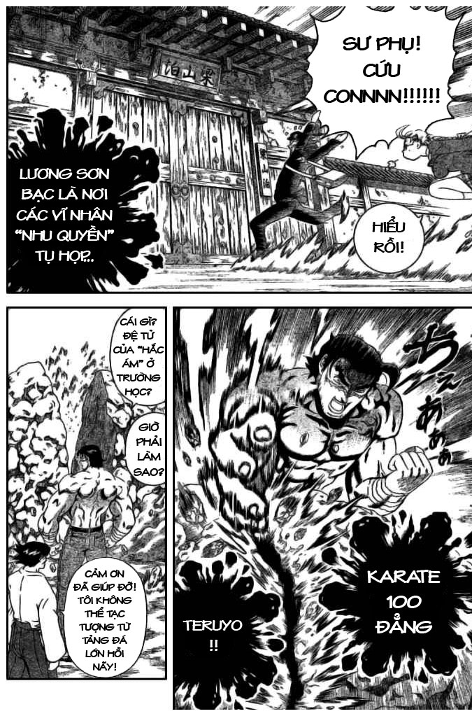 History’s Strongest Disciple Kenichi Chapter 268 - 10