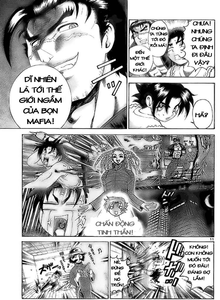 History’s Strongest Disciple Kenichi Chapter 271 - 11