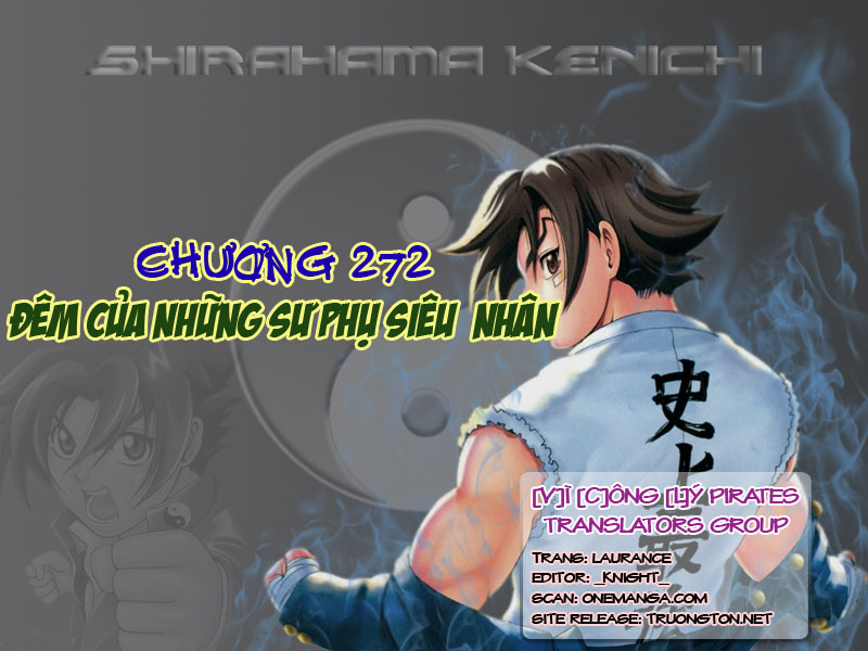 History’s Strongest Disciple Kenichi Chapter 272 - 1