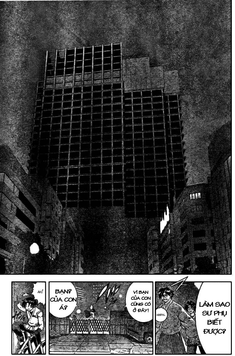 History’s Strongest Disciple Kenichi Chapter 273 - 2