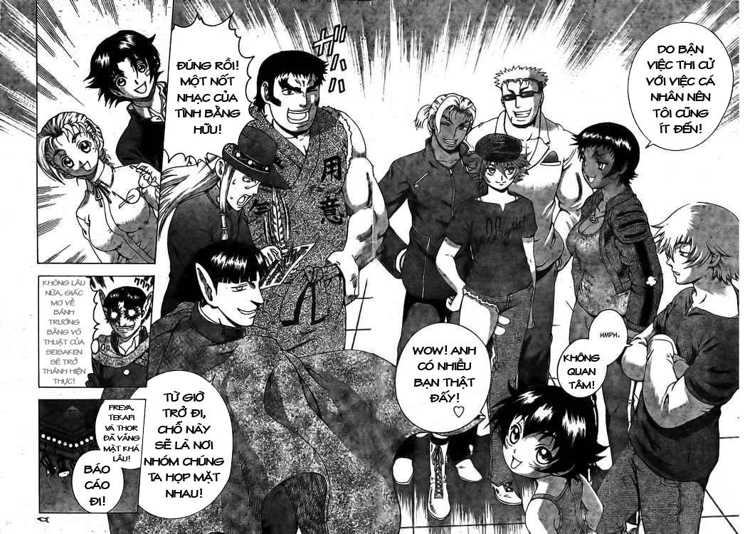 History’s Strongest Disciple Kenichi Chapter 277 - 12